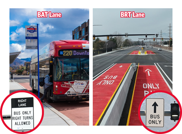 BRT & BAT Lanes